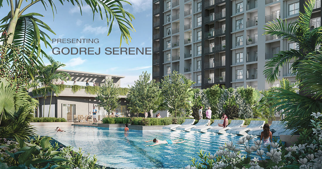 Godrej Serene Desktop Banner