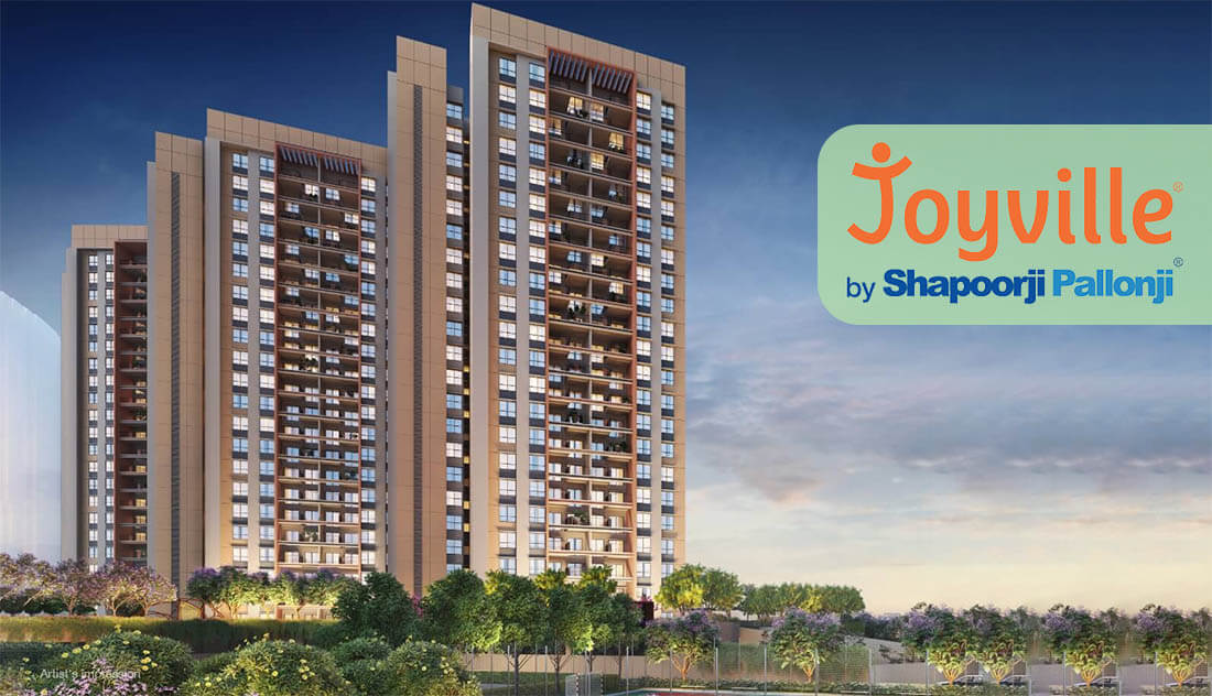 Joyville Signia by Shapoorji Pallonji Mobile Banner